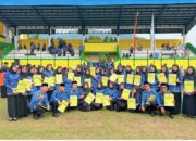 Kado Manis HUT RI ke-81: 31 CPNS Solok Selatan Resmi Terima SK PNS di GOR Rimbo Tangah