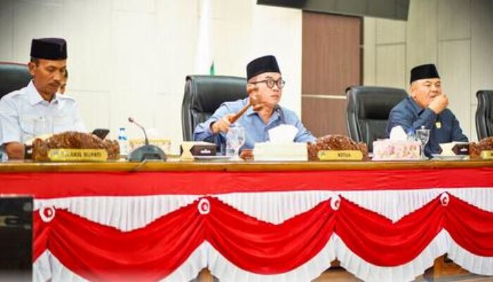 Pemkab-DPRD Solok Selatan Sepakati Perubahan APBD 2026, Belanja Capai Rp847,43 Miliar