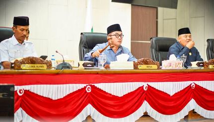 Perubahan APBD Solok Selatan 2026 Disepakati, Belanja Rp847,43 Miliar