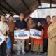 Duka di Koto Tangah: Rumah Hancur Tertimpa Pohon dan Hangus Terbakar, Santunan Tunai Mengalir