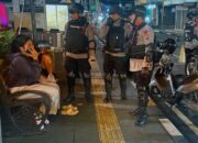 Patroli Brimob Polda Sumbar hingga Dini Hari di Padang Panjang, Kamtibmas Tetap Kondusif