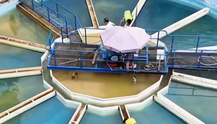 Accelator 1 IPA Gunung Pangilun Normal, Solusi Air Keruh Perumda Padang