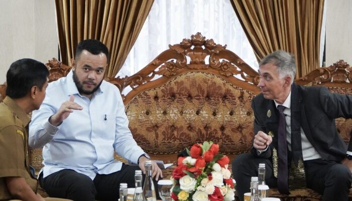 Intip Rencana Besar Wali Kota Padang dan Dubes Jerman untuk Jembatan Hildesheim
