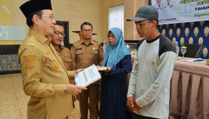 Pemko Payakumbuh Bedah 100 RTLH Tahun 2026, Nilai Bantuan Naik Jadi Rp35 Juta