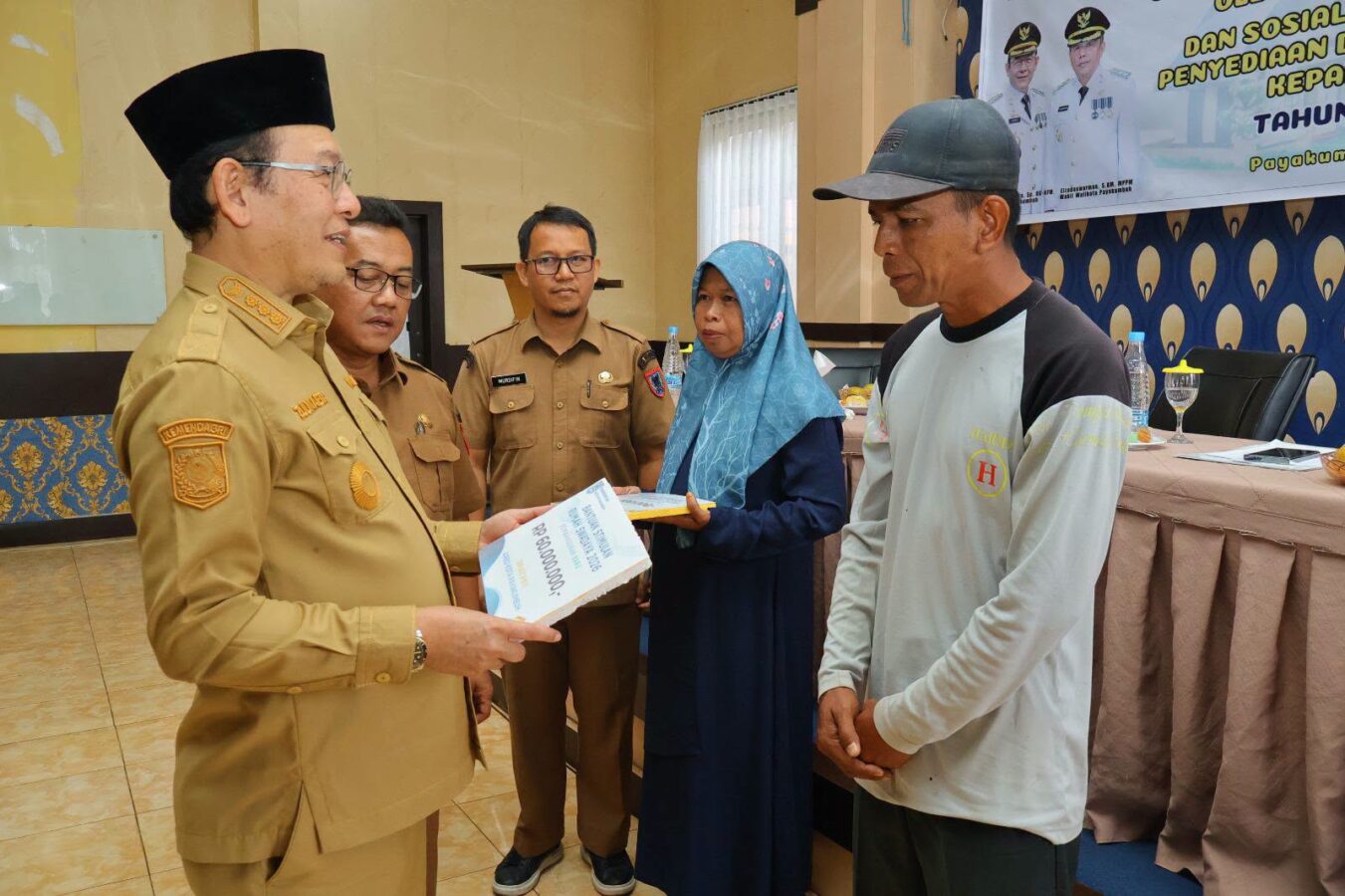 Pemko Payakumbuh Bedah 100 RTLH Tahun 2026