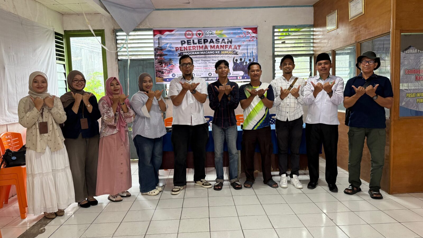 Semen Padang Buka Jalan Yoga Pratama, Pemuda 18 Tahun dari Koto Lua Wujudkan Mimpi Kerja di Jepang