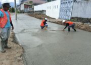 Perkim Padang Kebut Pembangunan Jalan dan Drainase, 17,8 Kilometer Jalan Ditargetkan Rampung 2026