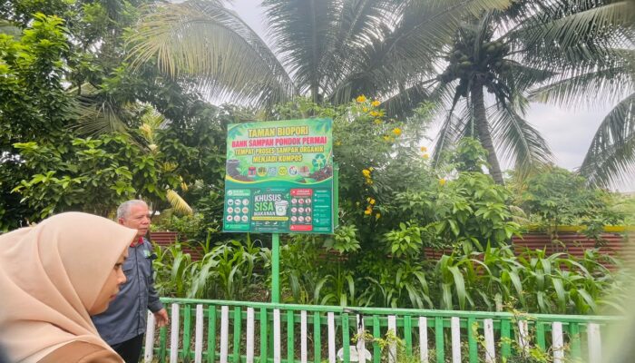 Bank Sampah Pondok Permai Padang Ubah Tabungan Sampah untuk Bayar PBB