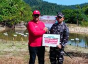 1.000 Mangrove Ditanam di Pantai Manjuto Pesisir Selatan, Semen Padang dan TNI Perkuat Benteng Alami dari Abrasi
