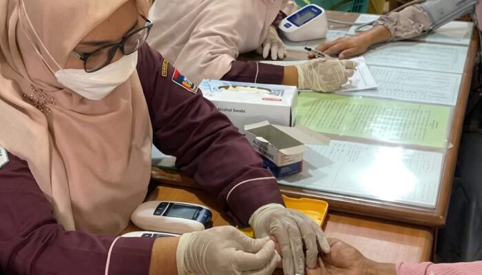 Dinkes Padang Gencarkan Tracing TB, 242 Lokus Sasar Warga Berisiko di 104 Kelurahan
