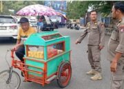 Tugu Gempa Disasar, Satpol PP Ingatkan PKL Jangan Ganggu Fasum!