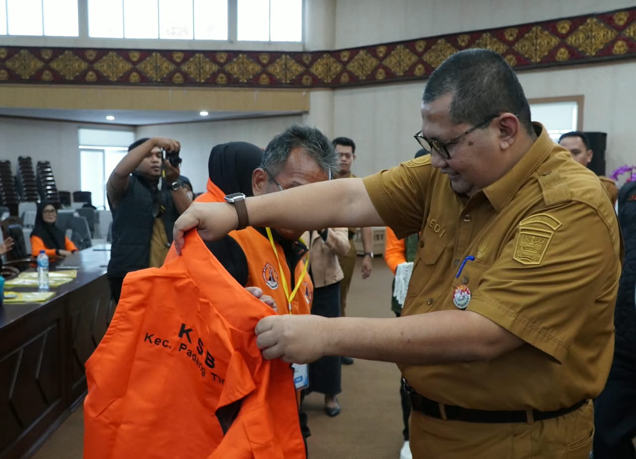 Padang Rawan Bencana, 60 Anggota KSB Digembleng untuk Hadapi Situasi Darurat