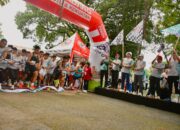 Semen Padang Fun Run 2026 Diikuti 1.000 Pelari, Taklukkan Rute Hijau hingga Puncak Padayo