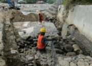 21 Proyek Drainase dan Irigasi Padang Dikebut, DI Lubuk Minturun Capai 40 Persen