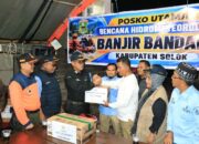 Solok Tak Sendirian, Pemko Padang Gerak Cepat Kirim Personel dan Logistik Korban