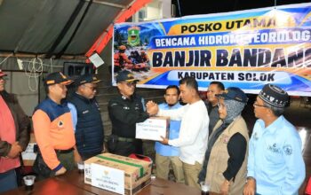 Solok Tak Sendirian, Pemko Padang Gerak Cepat Kirim Personel dan Logistik Korban