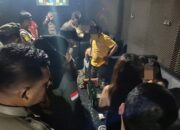 Satpol PP Padang Sisir Hiburan Malam hingga Subuh, 11 Perempuan Diamankan