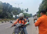 Bahaya Kritis AQI 430! Kabut Asap Pekat Kunci Kota Padang