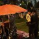 Satpol PP Padang Tertibkan PKL, 51 Barang Bukti Diamankan dalam Patroli Malam