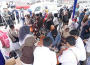 GPM Bukittinggi Diserbu Warga, Beras 10 Kg Rp154 Ribu dan Minyak Goreng Rp15 Ribu
