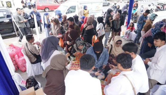 GPM Bukittinggi Diserbu Warga, Beras 10 Kg Rp154 Ribu dan Minyak Goreng Rp15 Ribu