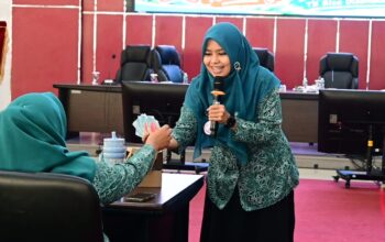 Cegah TB dari Keluarga, TP PKK Padang Asah Kader Lewat Lomba Penyuluhan