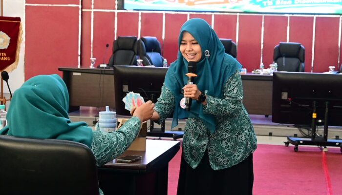 Cegah TB dari Keluarga, TP PKK Padang Asah Kader Lewat Lomba Penyuluhan