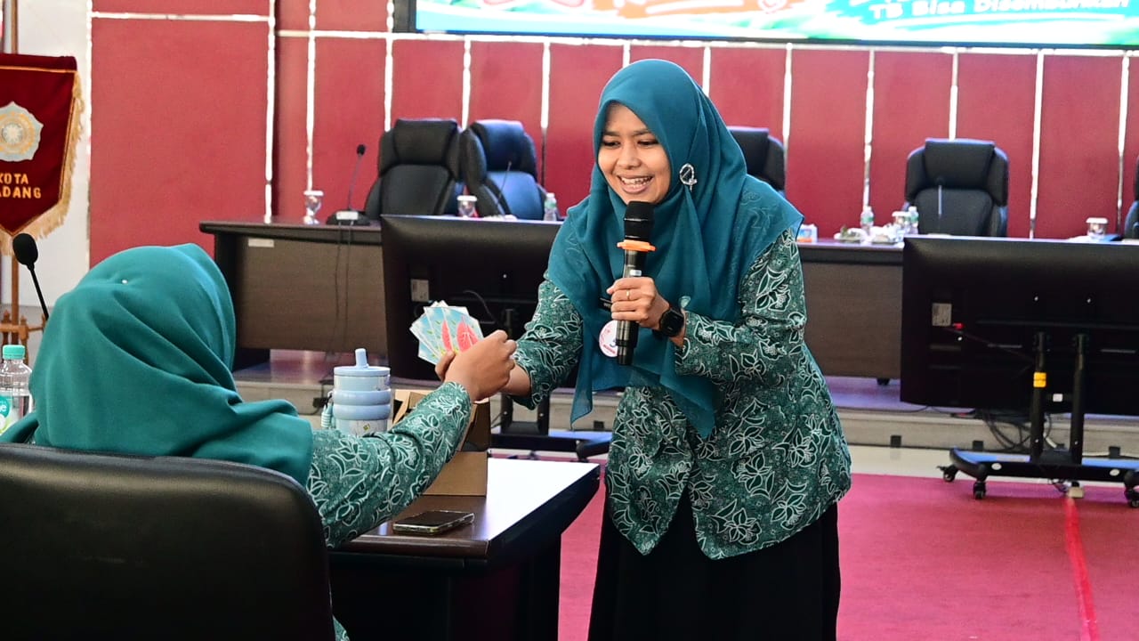 Cegah TB dari Keluarga, TP PKK Padang Asah Kader Lewat Lomba Penyuluhan