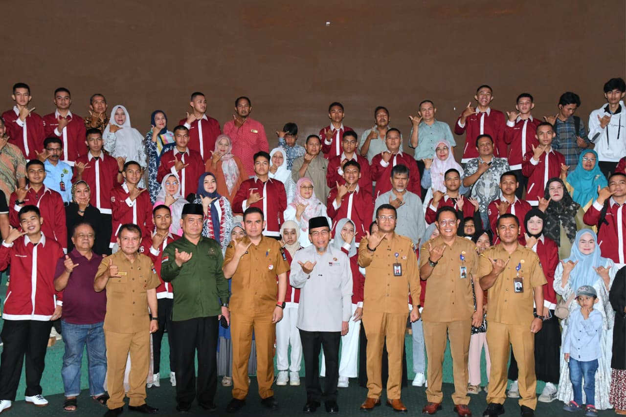 41 Anak Kurang Mampu di Padang Kuliah Gratis D4 & Langsung Kerja di Lion Air Group!