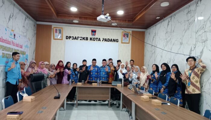 Cegah Kekerasan dan Trauma: DP3AP2KB Padang Dorong Panti Asuhan Lebih Ramah Anak