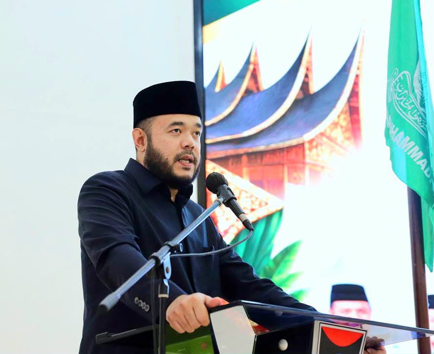 Rapimwil Pemuda Muhammadiyah Sumbar, Wako Fadly Amran Ajak Kader Dorong Padang Kota Gastronomi Dunia