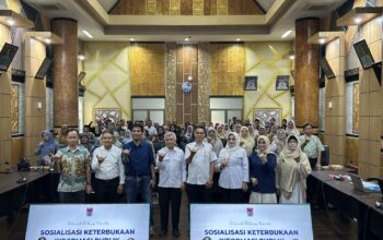 Tangkal Hoaks, Pemko Padang Perkuat Keterbukaan Informasi Publik di Sekolah