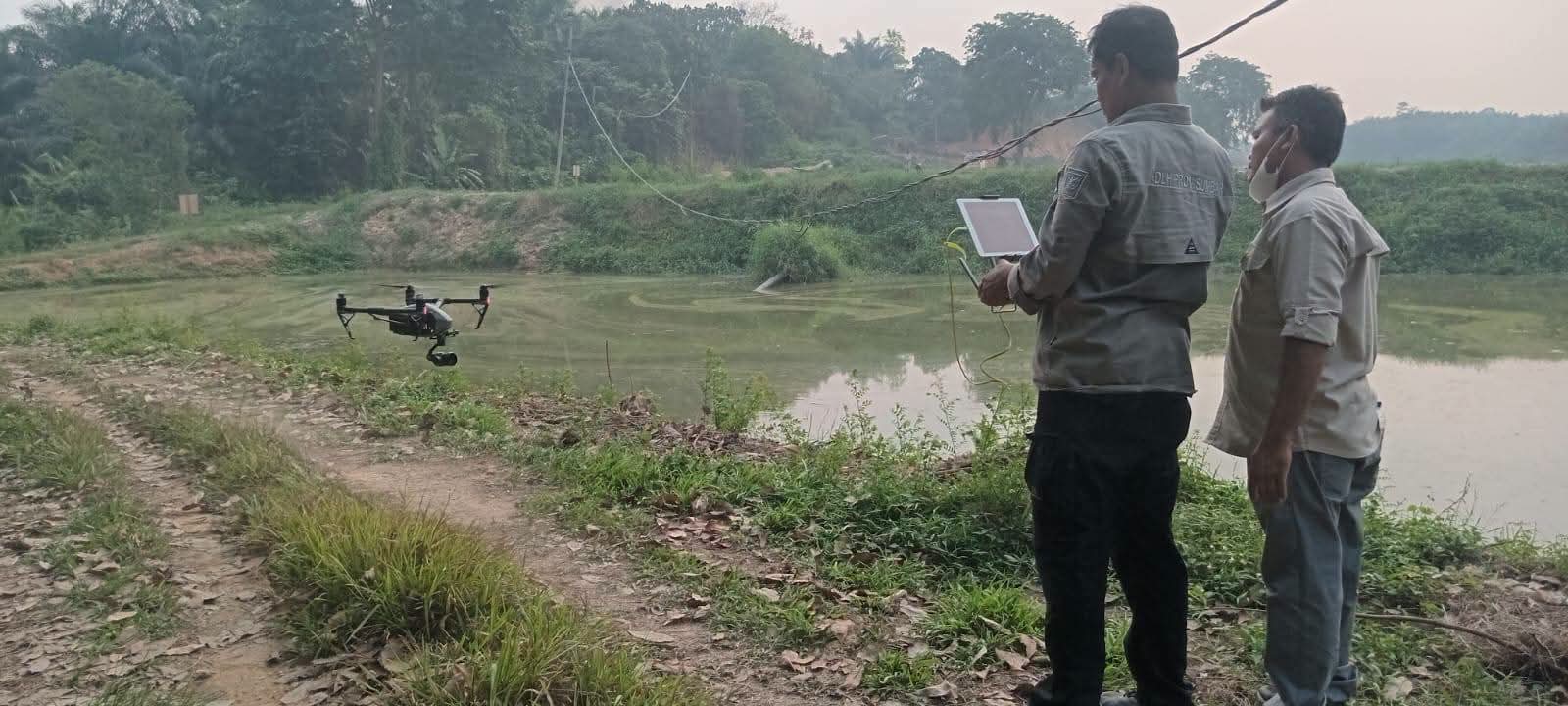 Batang Siat Menghitam, DLH Sumbar dan Dharmasraya Periksa Dua PKS