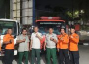 Kekeringan Melanda Dharmasraya, BPBD Sumbar Pinjamkan Dua Mobil Tangki Air