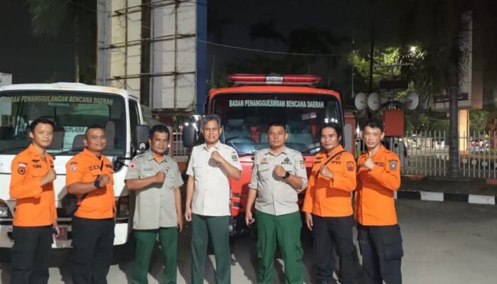 Kekeringan Melanda Dharmasraya, BPBD Sumbar Pinjamkan Dua Mobil Tangki Air