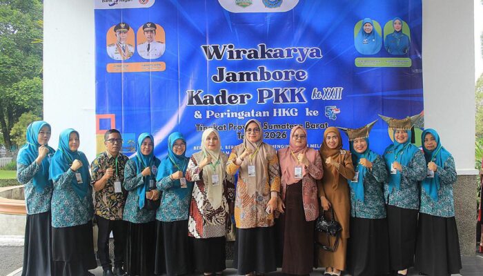 Jambore PKK Sumbar 2026 di Bukittinggi, Kader Pasaman Barat Adu Kreativitas dan Cerdas Cermat