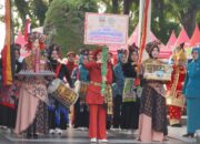 Dari Lumpur Jadi Karya, TP-PKK Dharmasraya Pukau Jambore PKK Sumbar 2026