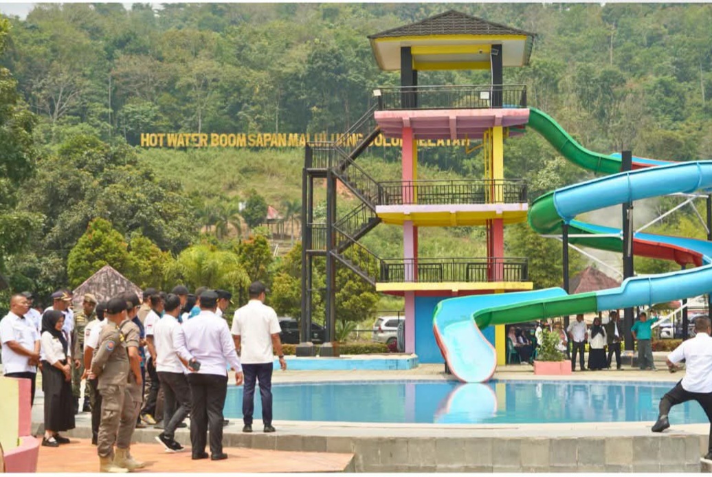 Hot Waterboom Sapan Maluluang Bersiap Berbenah, Rp7 Miliar Disiapkan untuk Pengembangan