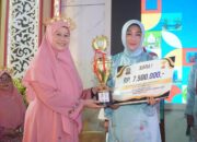 Padang Panjang Borong Juara, Sabet Juara Umum Gerakan PKK Sumbar 2026
