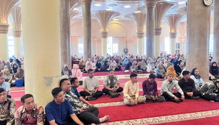 Maulid Nabi 1448 H, Bupati Yulianto Ajak ASN Pasbar Teladani Akhlak Rasulullah dan Jaga Persatuan