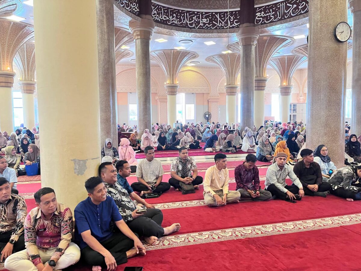 Maulid Nabi 1448 H, Bupati Yulianto Ajak ASN Pasaman Barat Teladani Akhlak Rasulullah dan Jaga Persatuan