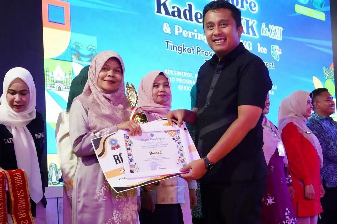 Dasawisma Messra 6 Situmbuak Raih Juara I Sumbar di Jambore PKK 2026