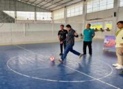 24 Tim Futsal SMA Berebut Piala Bupati di AMPB Cup 2 Pasaman Barat