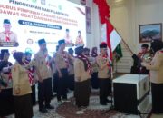 Pertama di Sumbar, Kwarcab 12 Padang Panjang Lantik Pengurus Saka POM