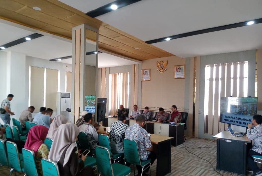 Tiga Nagari di Dharmasraya Siap Gelar Pilwana 28 Oktober 2026