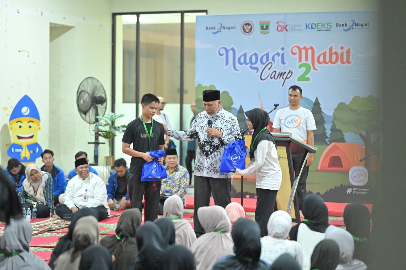 Mahyeldi Dorong Generasi Muda Dekat Masjid dan Melek Keuangan