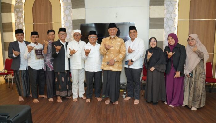 Jelang MTQ Nasional 2026 di Semarang, Mahyeldi Perkuat Mental Kafilah Sumbar