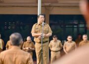 Abu Vulkanik dan Kabut Asap Mengancam, Sekda Agam Ingatkan ASN Jaga Kesehatan