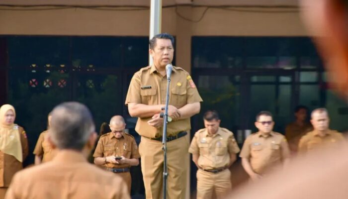 Abu Vulkanik dan Kabut Asap Mengancam, Sekda Agam Ingatkan ASN Jaga Kesehatan