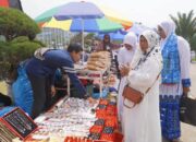 Jemaah BKMT Padati Islamic Centre Padang Panjang, UMKM Raup Berkah